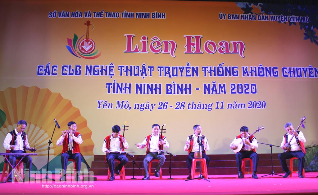 Thắp lửa đam mê nghệ thuật từ CLB hát chèo không chuyên xã Đồng Phong