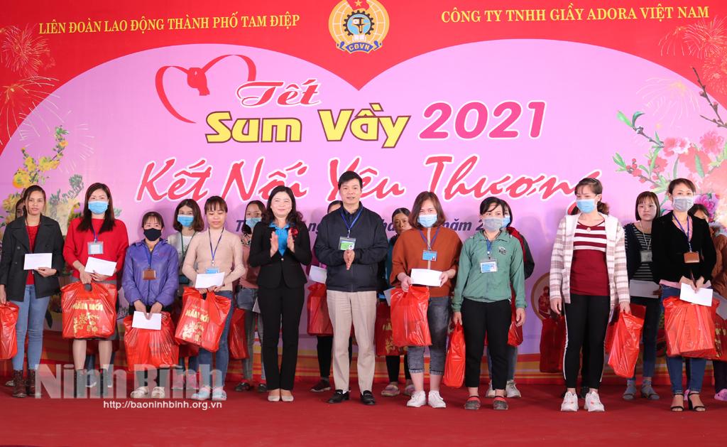 Chương trình Tết sum vầy - Kết nối yêu thương năm 2021