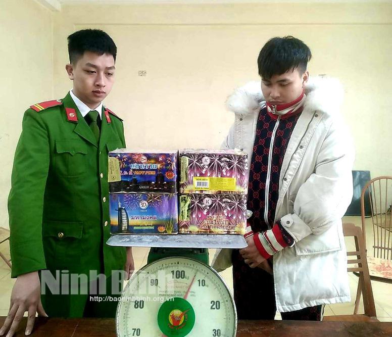 Công an thành phố Ninh Bình thực hiện đợt cao điểm tấn công trấn áp tội phạm