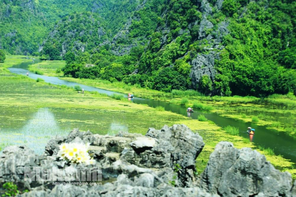Đại hội XIII của Đảng: Du lịch Ninh Bình hướng tới phát triển theo chiều sâu