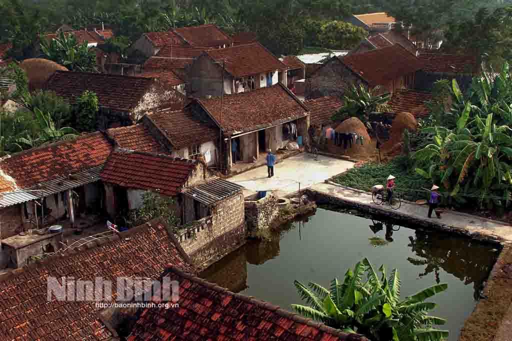 Có một "làng cổ Đường Lâm"… ở Ninh Bình