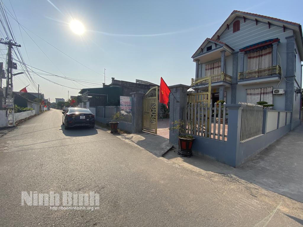 Đảng bộ xã Khánh Nhạc, nhiều giải pháp trong lãnh đạo xây dựng nông thôn mới nâng cao