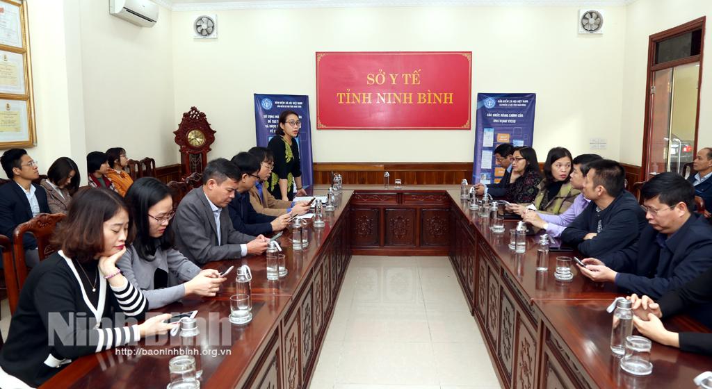 BHXH tỉnh triển khai cài đặt ứng dụng "VssID - Bảo hiểm xã hội số"