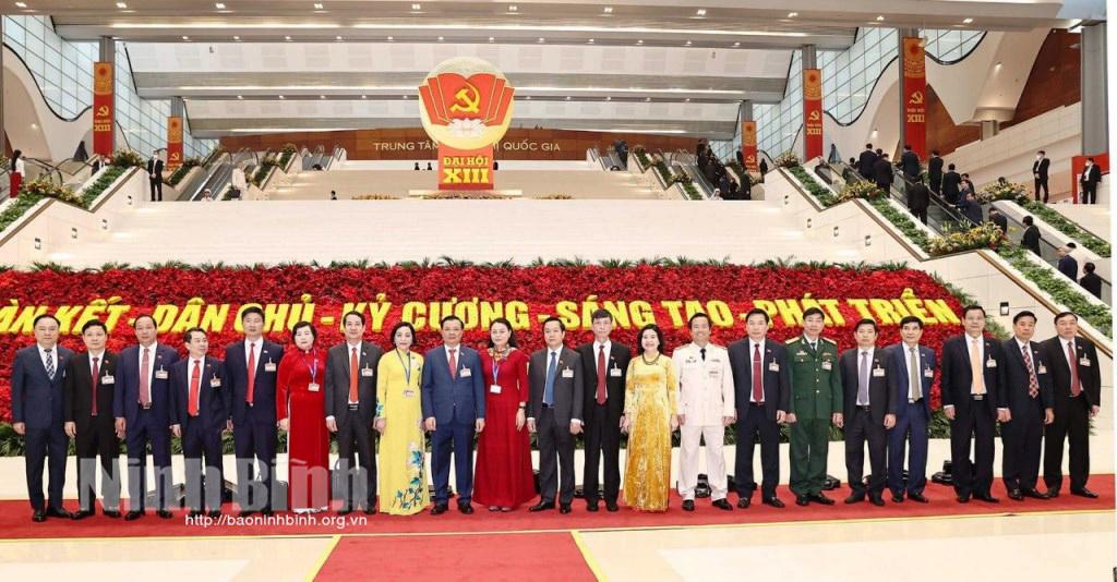 Đại hội XIII của Đảng: Tâm huyết, trách nhiệm trước Đảng, trước nhân dân, đóng góp vào thành công của Đại hội