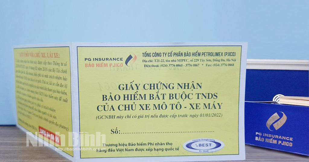 Đơn giản hóa hồ sơ bồi thường bảo hiểm xe máy