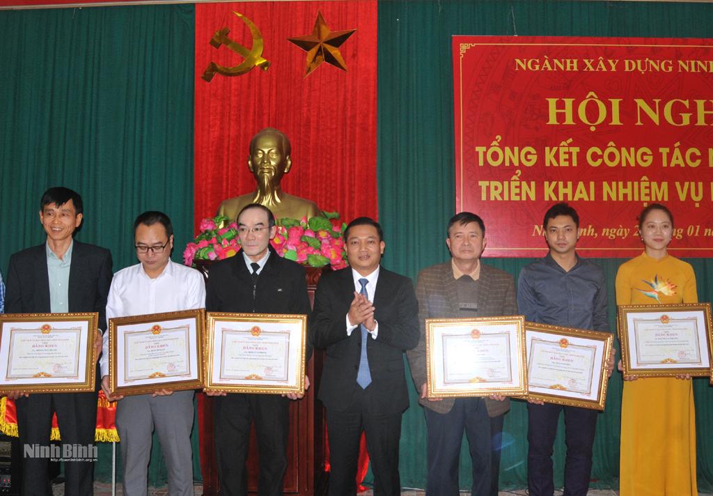 Sở Xây dựng triển khai nhiệm vụ năm 2021