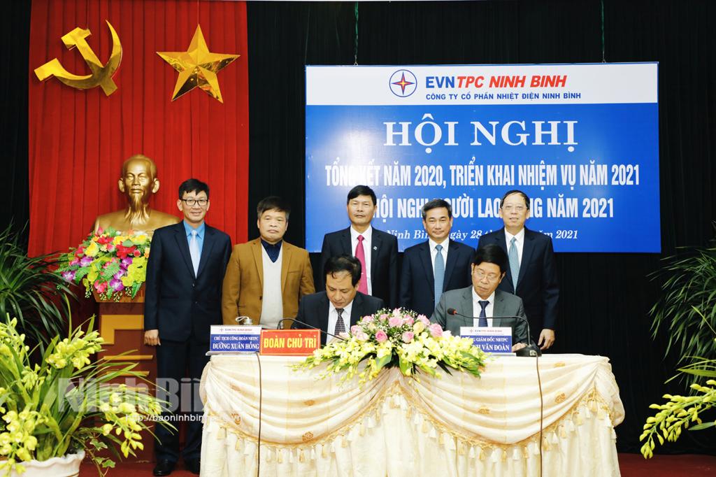 Công ty cổ phần Nhiệt điện Ninh Bình triển khai nhiệm vụ năm 2021