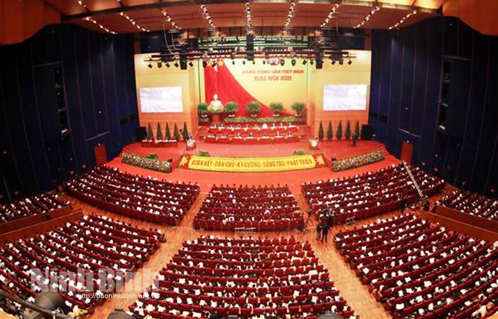Đại hội XIII của Đảng: Tiếp tục thảo luận các văn kiện