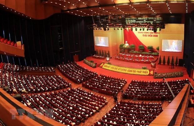 Delegates debate Documents submitted to 13th National Party Congress