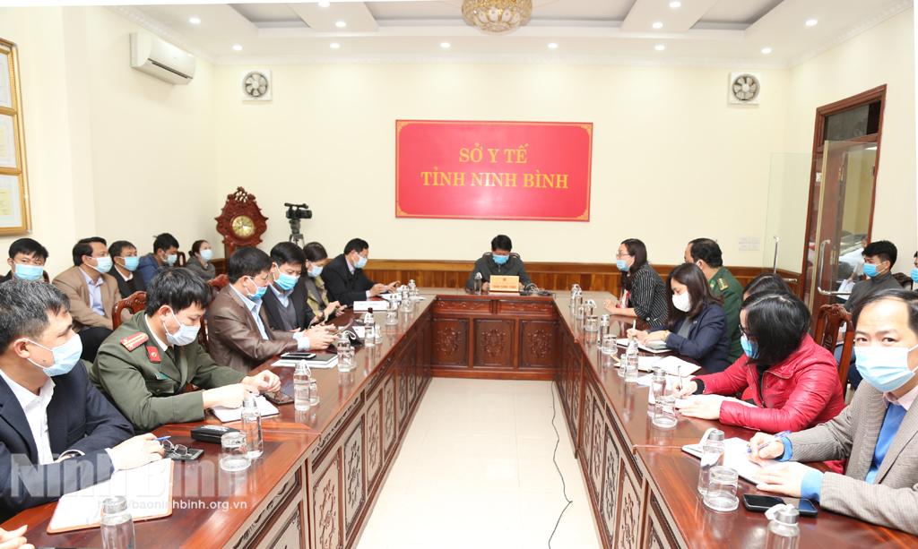 Hội nghị trực tuyến toàn quốc phòng, chống dịch bệnh COVID-19