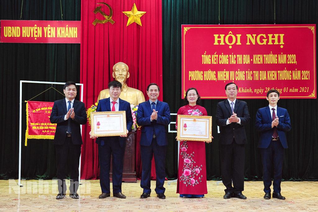 Yên Khánh triển khai công tác thi đua, khen thưởng năm 2021