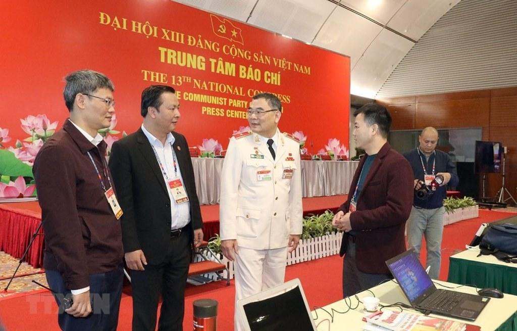 Công tác bảo đảm an ninh, trật tự Đại hội XIII của Đảng được giữ vững