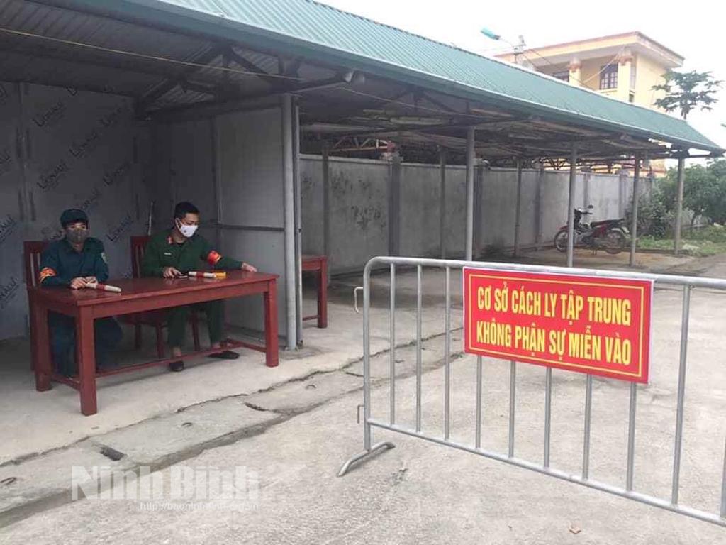 Ninh Bình: 4 trường hợp tiếp xúc gần với bệnh nhân 1553 có kết quả âm tính lần 1