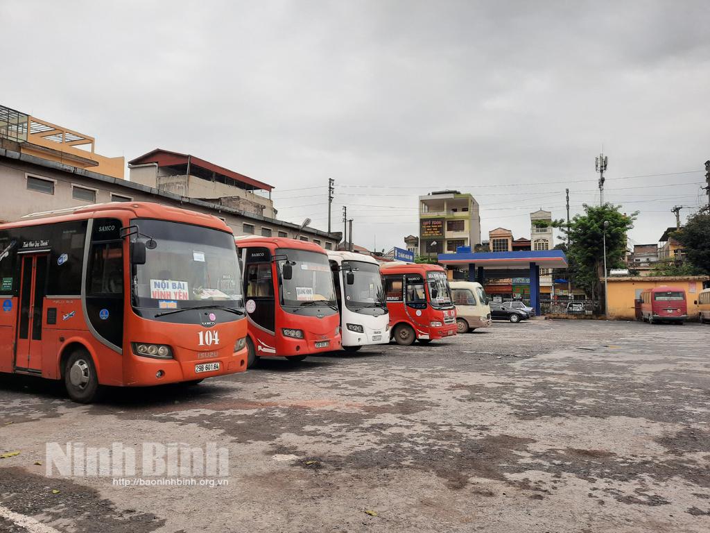 Tạm dừng vận tải khách tuyến Ninh Bình - Hải Dương, Quảng Ninh