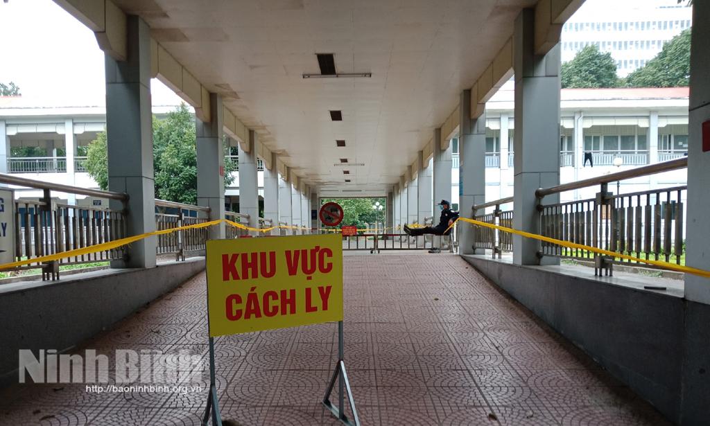 Ninh Bình: 517 trường hợp liên quan đến ổ dịch Hải Dương, Quảng Ninh được cách ly, giám sát