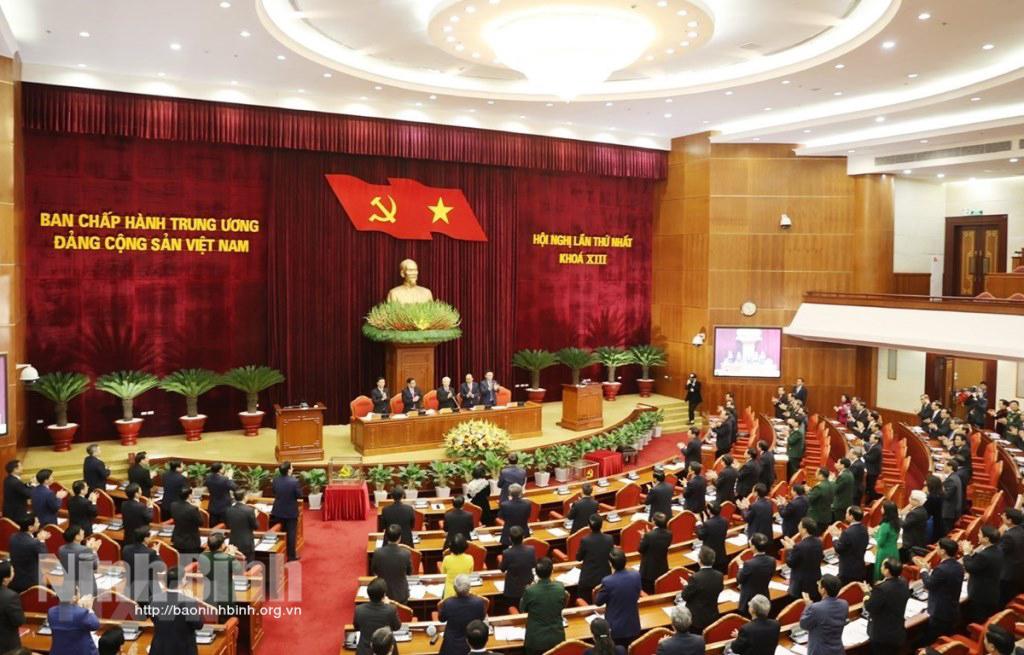 Hội nghị lần thứ nhất Ban Chấp hành Trung ương khóa XIII