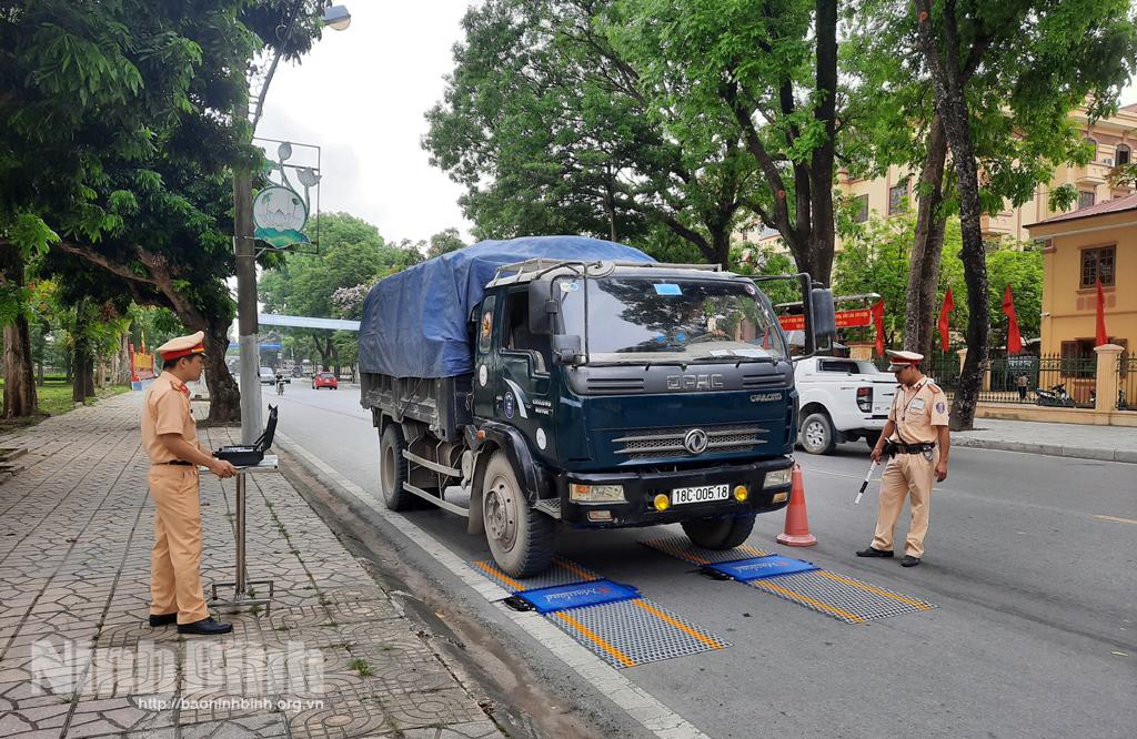 3 ngày nghỉ Tết, xử lý trên 580 trường hợp vi phạm Luật Giao thông đường bộ