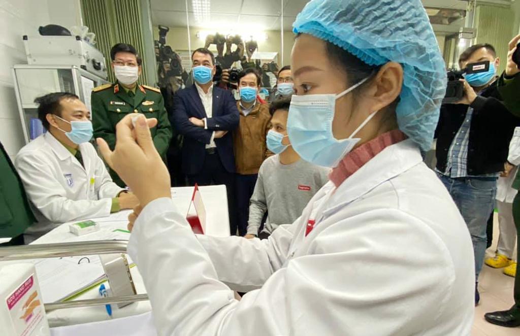 Cuối tháng 1, vaccine phòng Covid-19 thứ 2 của Việt Nam sẽ thử nghiệm trên người