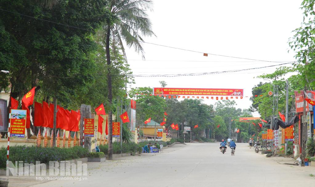 Thực hiện Chủ đề công tác năm 2020: Ghi nhận ở Nho Quan