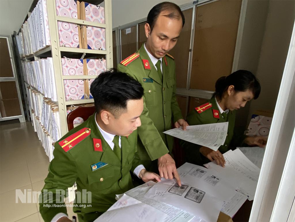 Gia Viễn, tập trung công tác thu thập dữ liệu Quốc gia về dân cư