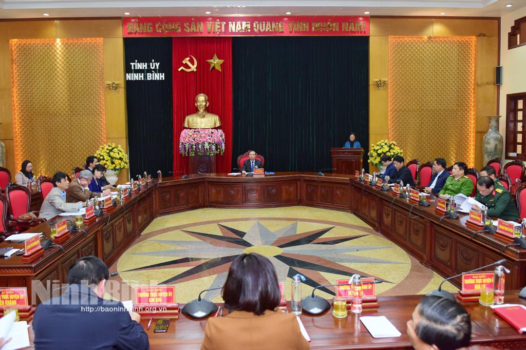 Tổng kết việc xây dựng và thực hiện Quy chế dân chủ ở cơ sở năm 2020