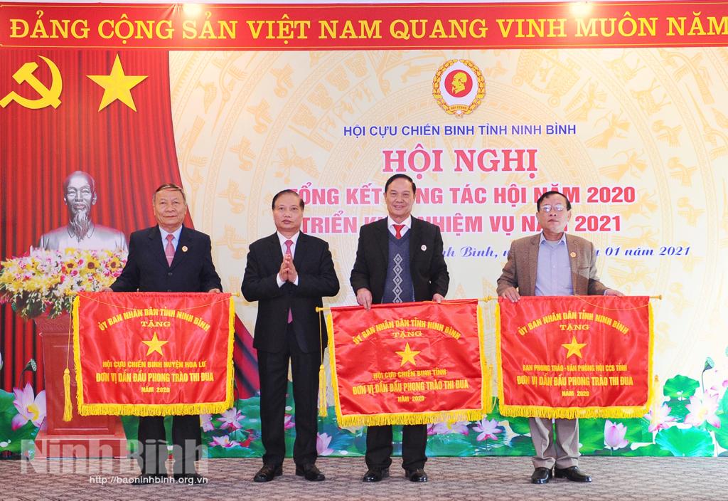 Hội Cựu chiến binh tỉnh triển khai nhiệm vụ năm 2021