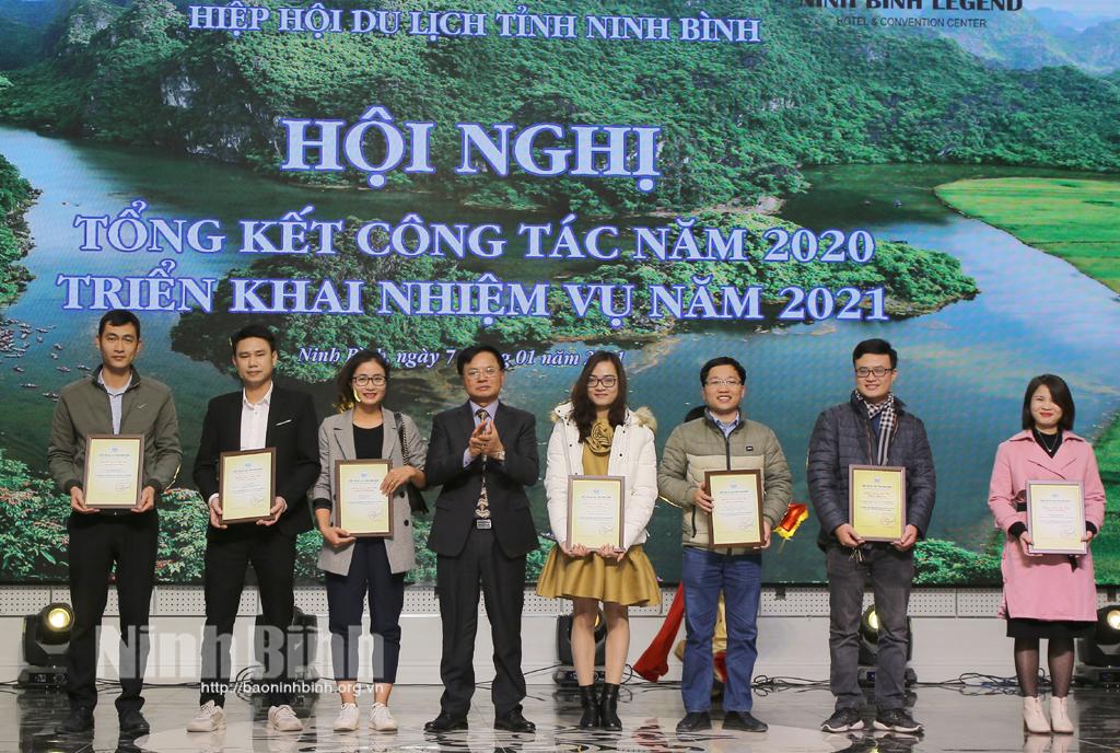 Hiệp hội Du lịch Ninh Bình triển khai nhiệm vụ năm 2021