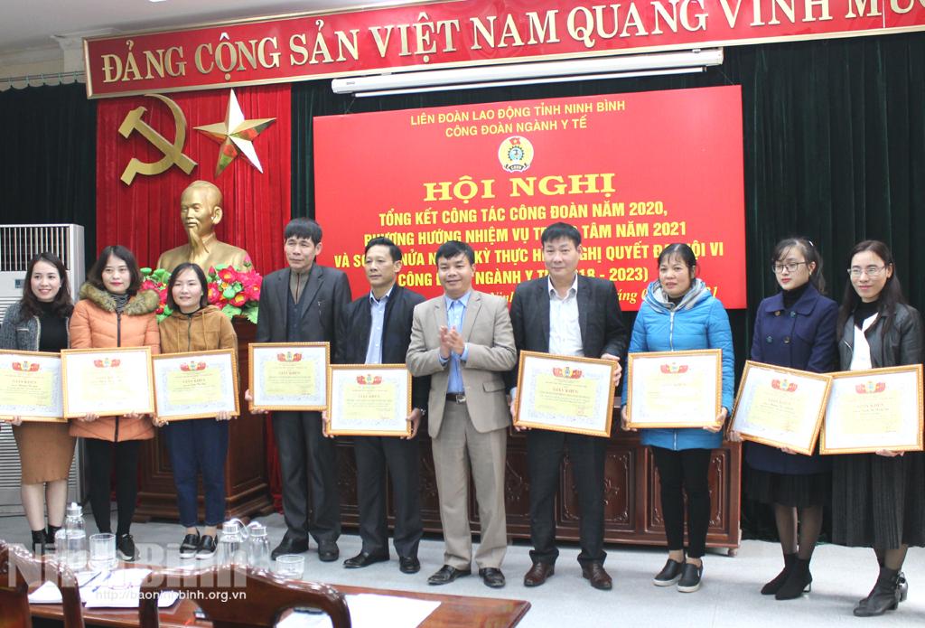 Công đoàn ngành Y tế triển khai nhiệm vụ năm 2021