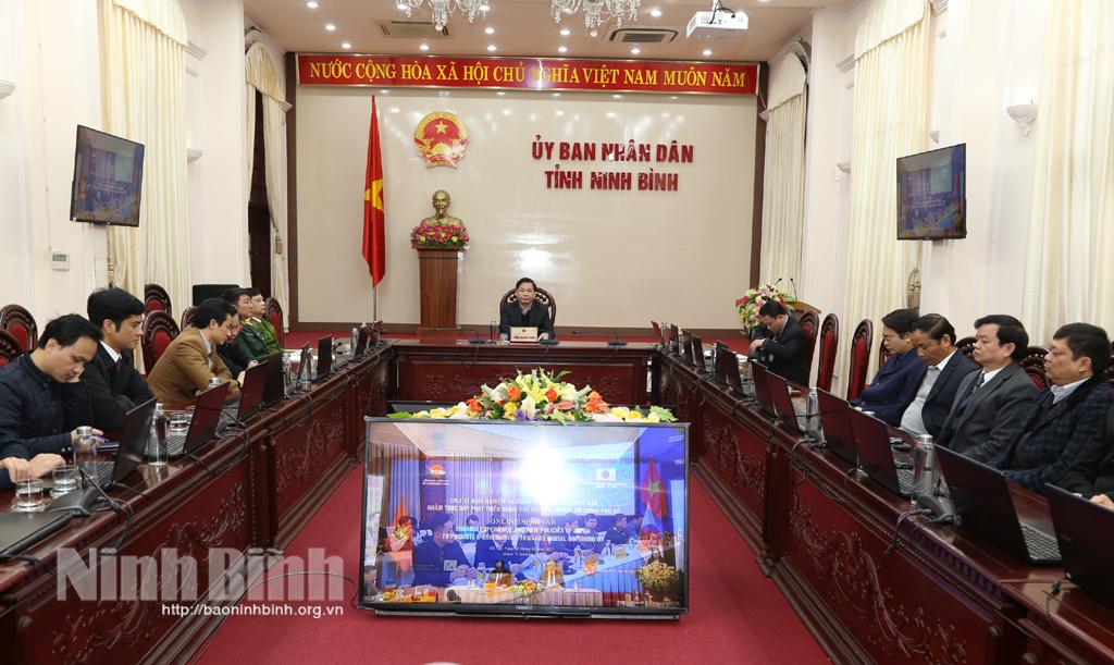 Hội thảo trực tuyến chia sẻ kinh nghiệm phát triển Chính phủ điện tử, hướng tới Chính phủ số