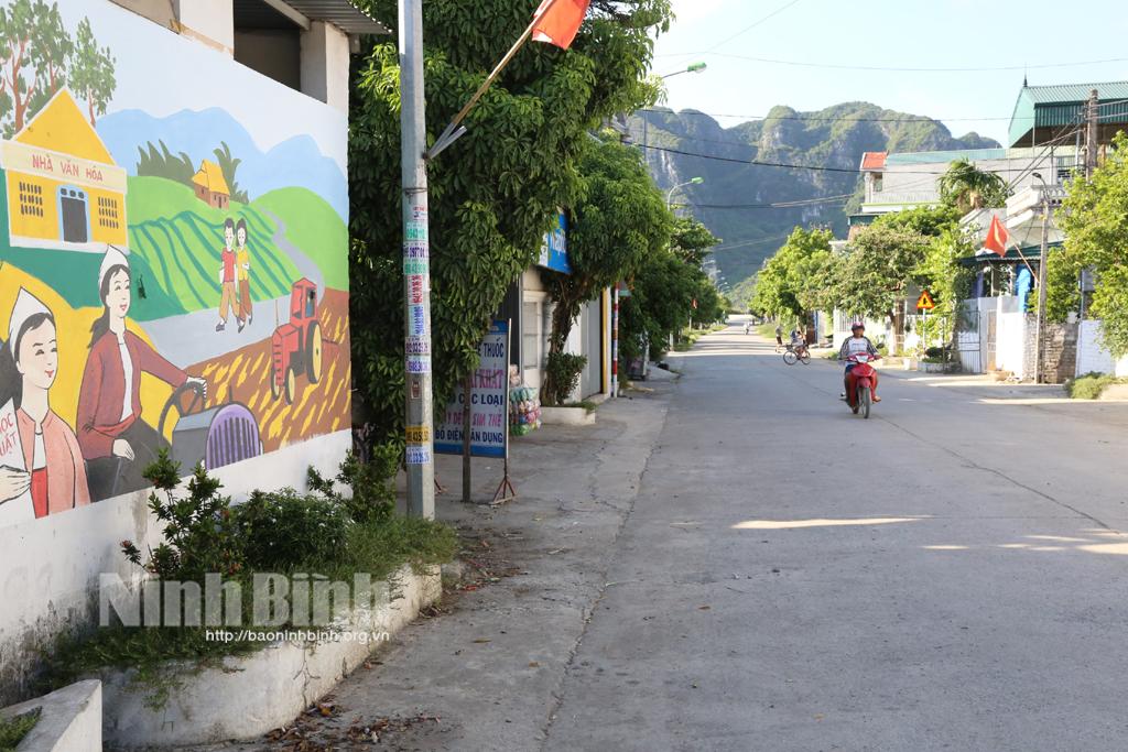 Tập Ninh: Thôn văn hóa tiêu biểu của huyện Gia Viễn