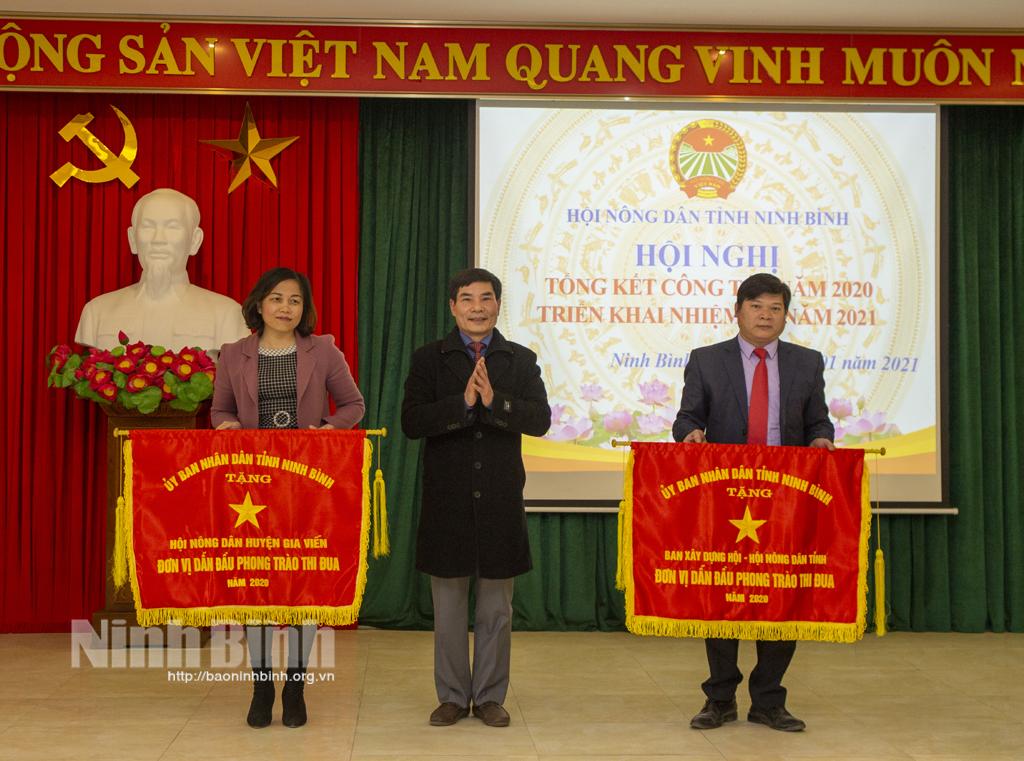 Triển khai công tác Hội và phong trào nông dân năm 2021