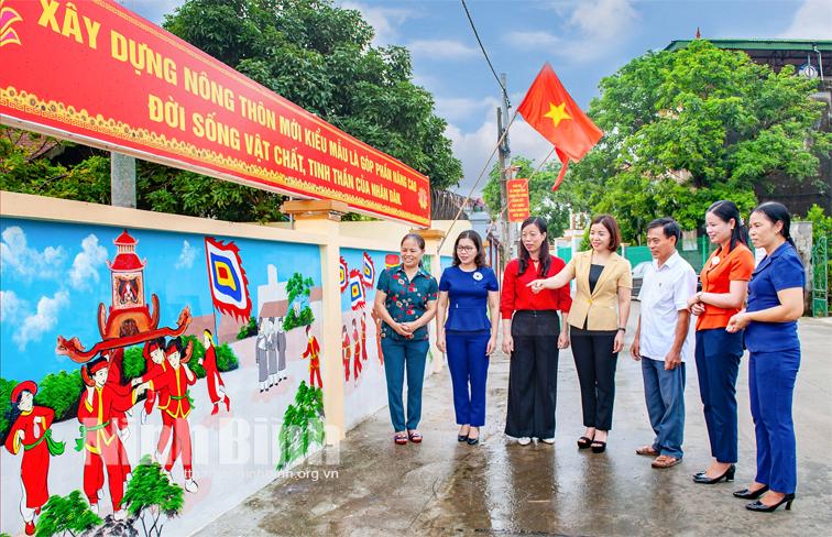 Hội liên hiệp Phụ nữ tỉnh Ninh Bình: Một chặng đường kế thừa, sáng tạo và phát triển