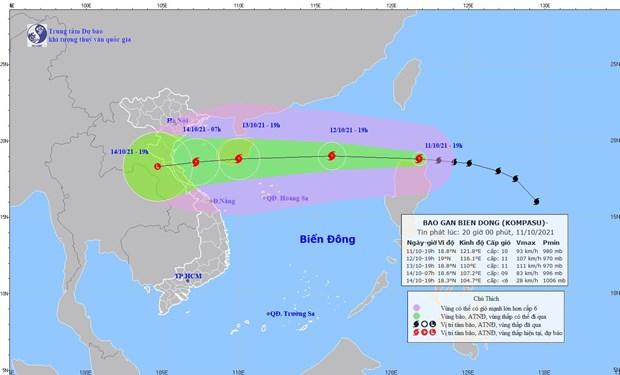 Công điện của Ban Chỉ huy PCTT & TKCN tỉnh về chủ động ứng phó với bão số 8 và mưa lũ sau bão