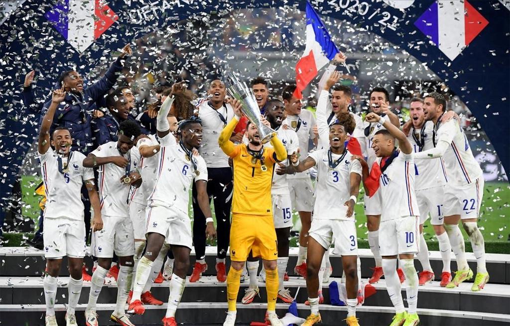 Hạ Tây Ban Nha, tuyển Pháp giành chức vô địch Nations League