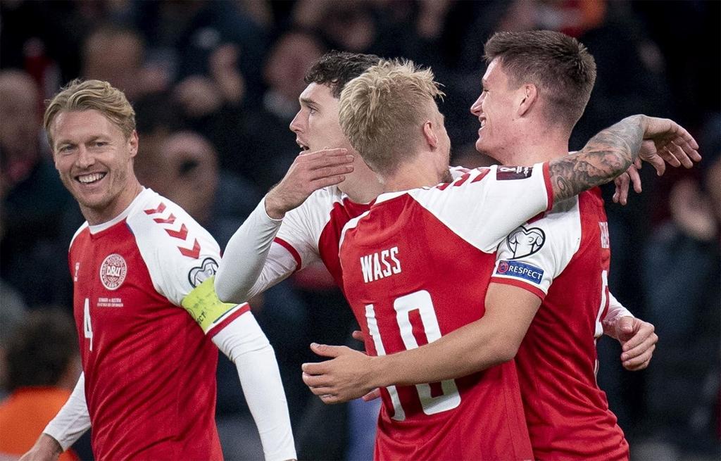 Tuyển Đan Mạch giành vé thứ 2 đến Qatar dự VCK World Cup 2022