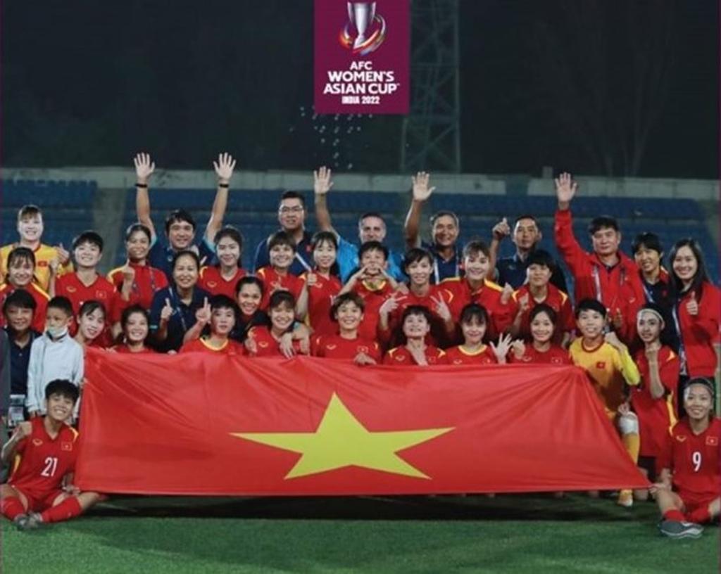 Bốc thăm xếp lịch thi đấu Asian Cup nữ 2022 diễn ra vào ngày 28/10
