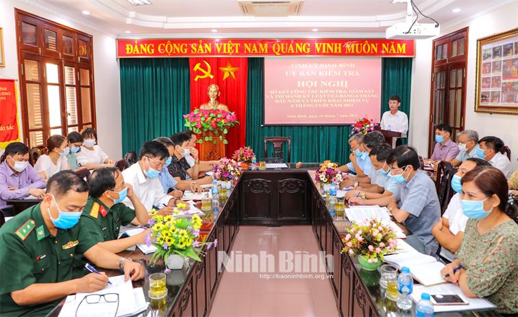 Đổi mới mạnh mẽ, nâng cao chất lượng, hiệu lực, hiệu quả công tác kiểm tra, giám sát, kỷ luật đảng