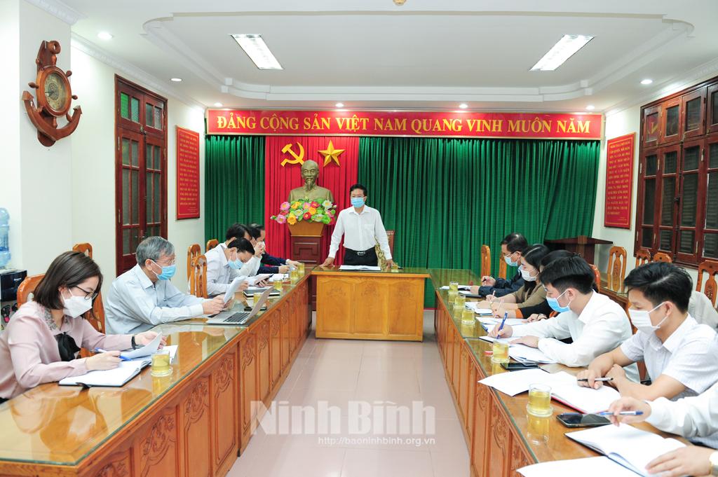 Triển khai nhiệm vụ công tác khoa giáo quý IV