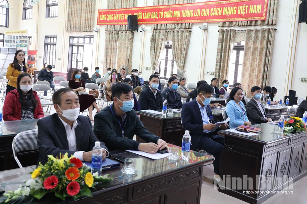 Bồi dưỡng cán bộ quản lý trung tâm học tập cộng đồng