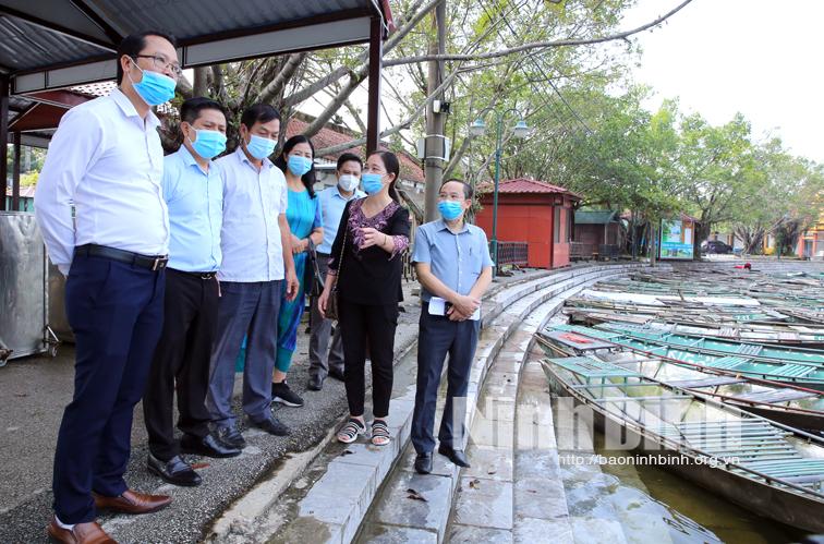 Du lịch Ninh Bình sẵn sàng hoạt động trở lại