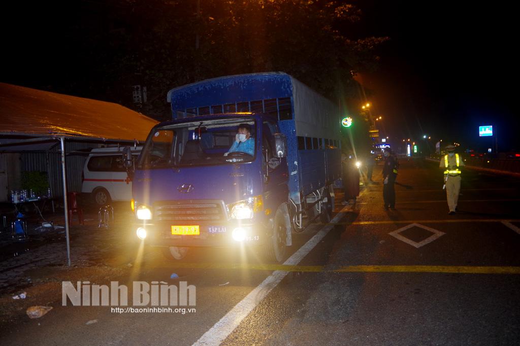 Ninh Bình tăng cường rà soát, quản lý người về từ thị xã Bỉm Sơn, tỉnh Thanh Hóa
