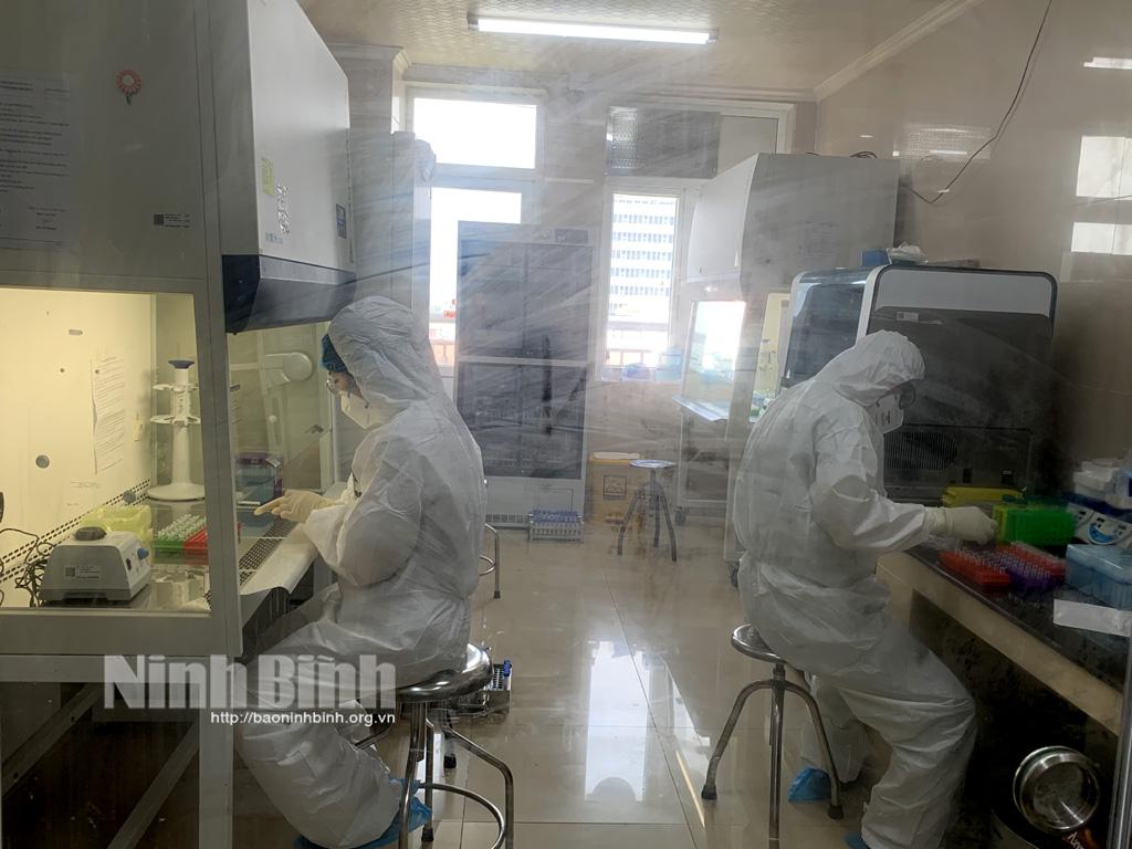 16 mẫu xét nghiệm nhanh dương tính tại Công ty TNHH giày ADORA đều đã âm tính