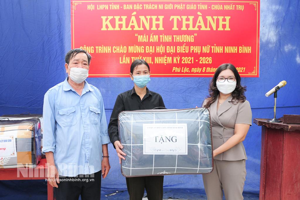 Nhiều công trình, phần việc chào mừng Đại hội đại biểu Phụ nữ tỉnh