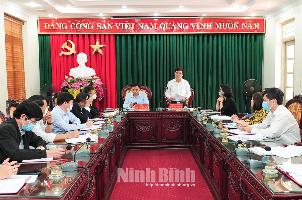 Giám sát việc thực hiện Quy định 124-QĐ/TW của Ban Bí thư Trung ương Đảng