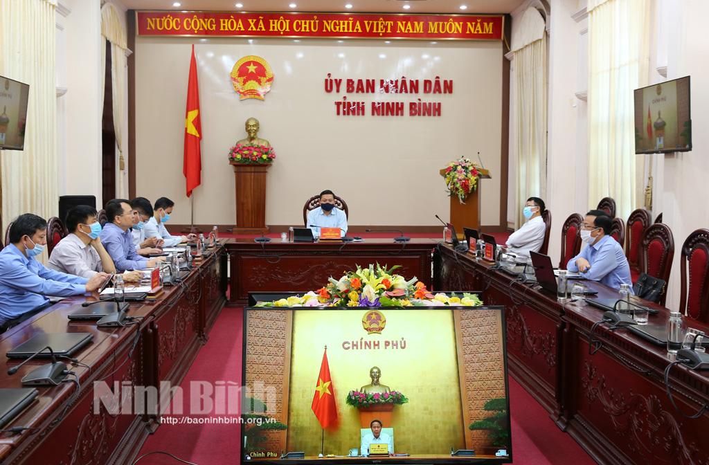 Hội nghị trực tuyến về tình hình triển khai Dự án xây dựng đường bộ cao tốc Bắc - Nam phía Đông giai đoạn 2017-2020