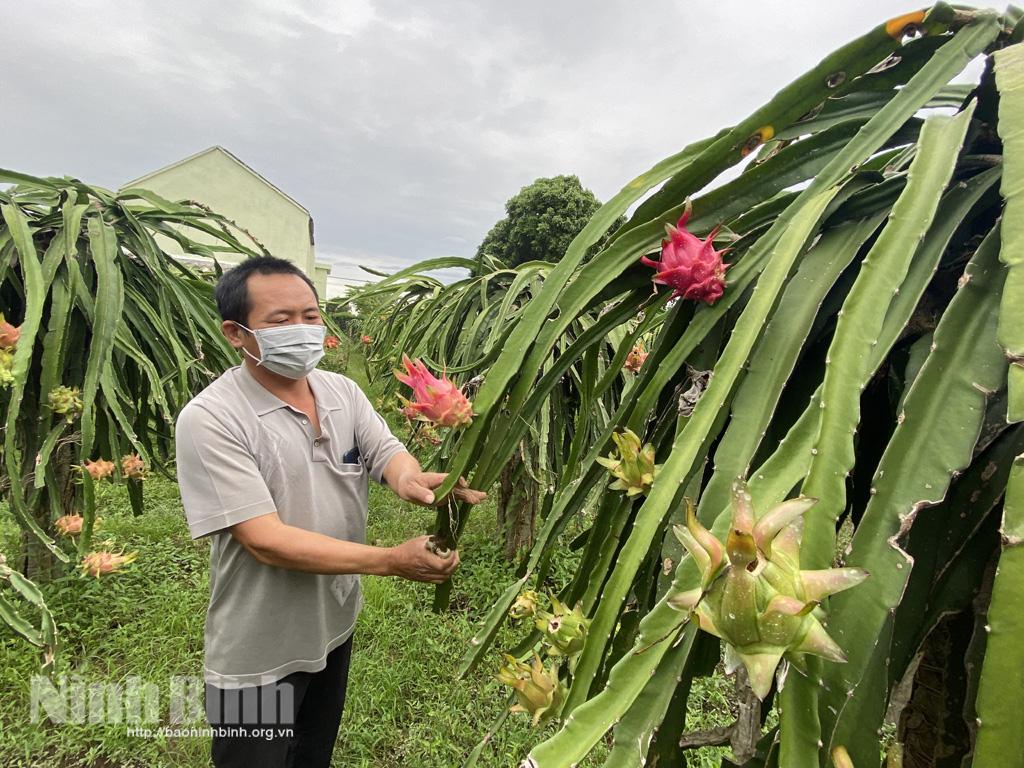 Khánh Tiên tích cực xây dựng xã nông thôn mới nâng cao