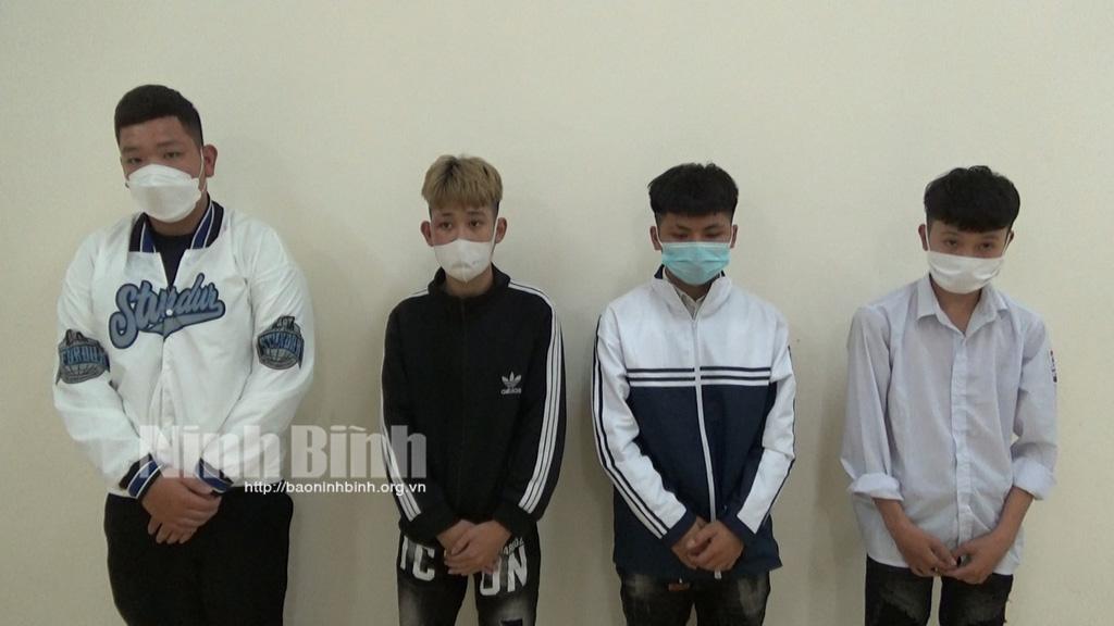 Điều tra, xử lý nhóm thanh, thiếu niên có hành vi lạng lách, phóng nhanh gây tai nạn