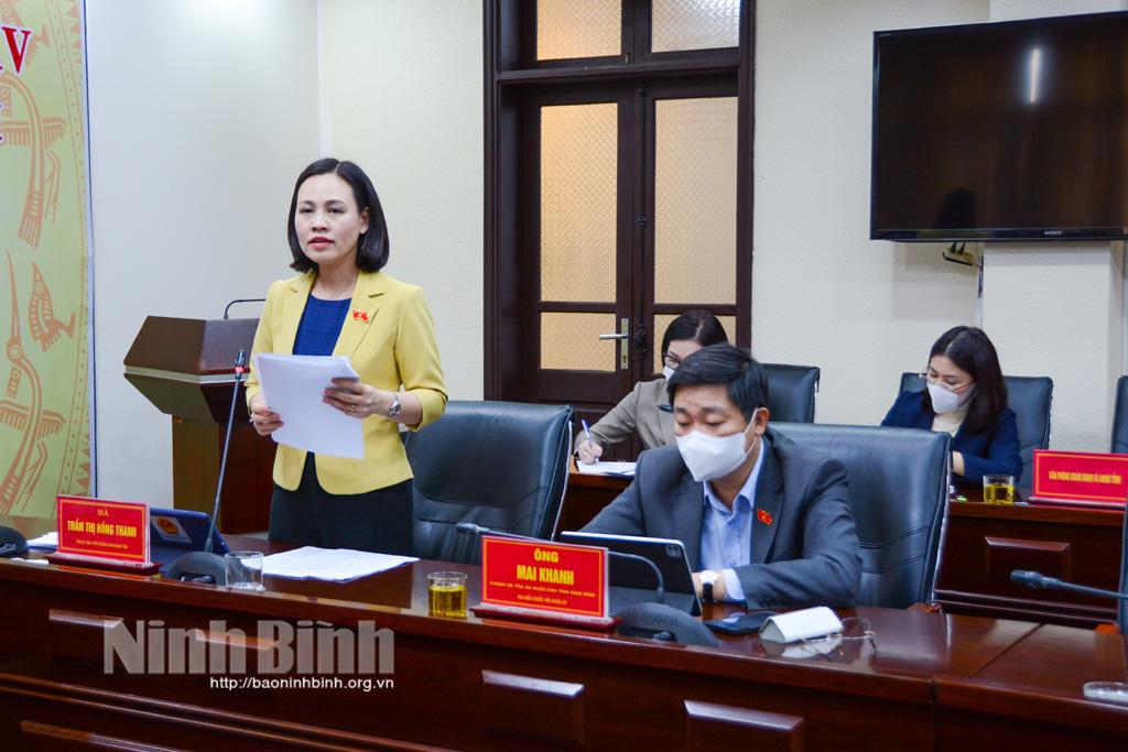 Kỳ họp thứ 2, Quốc hội khóa XV: Thảo luận tại tổ về một số cơ chế, chính sách đặc thù phát triển của các tỉnh, thành phố và tình hình thực hiện chính sách, chế độ BHXH, BHYT