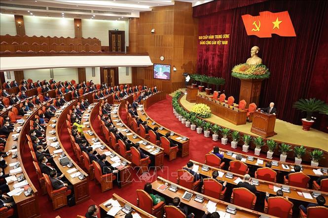 Những nội dung mới về công tác xây dựng, chỉnh đốn Đảng và hệ thống chính trị trong Kết luận của Hội nghị Trung ương 4 khóa XIII