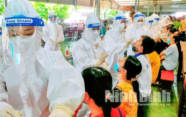 Ninh Bình kiểm soát tốt dịch COVID-19